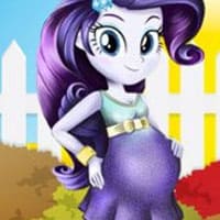 Pony Rarity Baby Birth