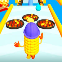 Popcorn Race 3D