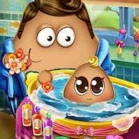 Pou Baby Wash