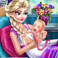 Pregnant Elsa Baby Birth