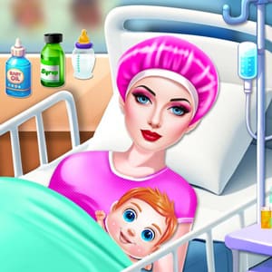 Pregnant Mom Newborn Care