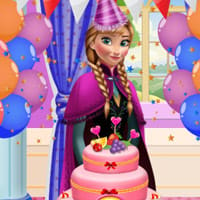 Princess Anna Birthday Party