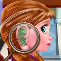 Princess Anna Ear Doctor