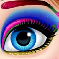 Princess Anna Eye Makeup