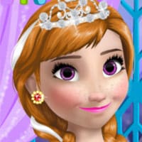 Princess Anna Party Makeover