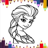 Princess Coloring Book 2