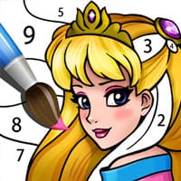 Princess Coloring Book 3