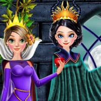 Princess Disney Villains Challenge