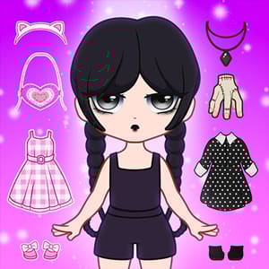 Princess Doll Dress Up Beauty