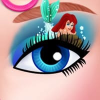 Princess Eye Makeup 2