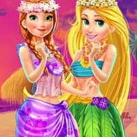 Princess Hawaii Style