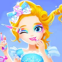 Princess Makeup Girl