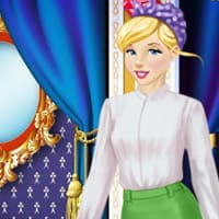 Princess Modern Job Dress Up