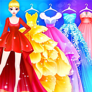 Princess Party Dress Design