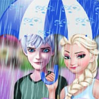 Princess Rain Day Love