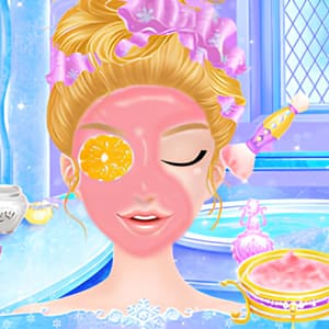 Princess Salon Frozen Party