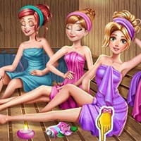 Princess Sauna Room