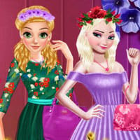 Princess Spring Fashion Color