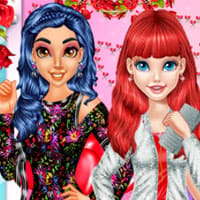 Princess Valentine's Day Single Party