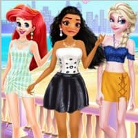 Princesses 2018 Summer Fashion