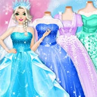 Princesses Buy Wedding Dresses