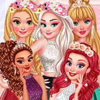 Princesses Cocktail Party