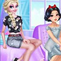 Princesses Fashion Shoes Tryout