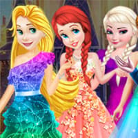 Princesses Firework Party