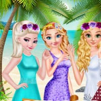 Princesses Graduation Beach Party