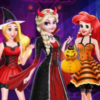 Princesses Halloween Surprise Gift