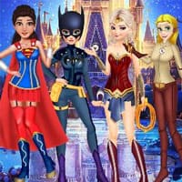 Princesses Justice League Dress