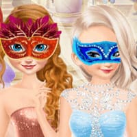 Princesses Masquerade Party