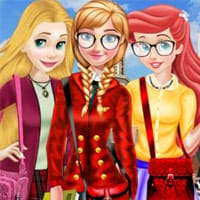 Princesses Preppy Chic