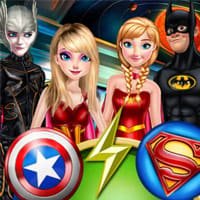 Princesses Style Marvel Or Dc