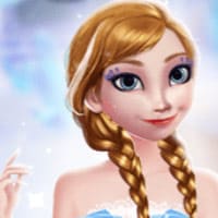 Princesses Winter Make Up