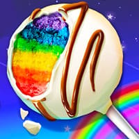 Rainbow Desserts Bakery Party