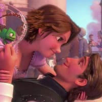 Rapunzel And Flynn Love Story