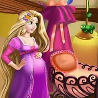 Rapunzel Baby Caring