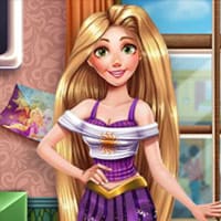 Rapunzel Crazy Shopping 