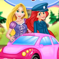 Rapunzel Driving Test