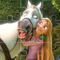 Rapunzel Jigsaw