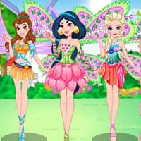 Rapunzel Princess Winx Style