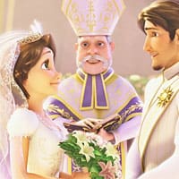 Rapunzel's Wedding Day