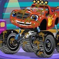 Repair Blaze Monster Truck