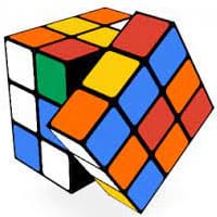 Rotating Rubiks Cube