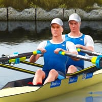 Rowing 2 Sculls Challenge