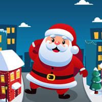 Running Santa