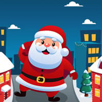 Santa Street Run