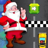 Santa Super Car