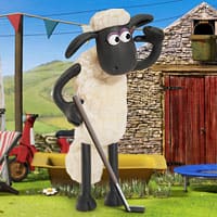 Shaun The Sheep Baahmy Golf